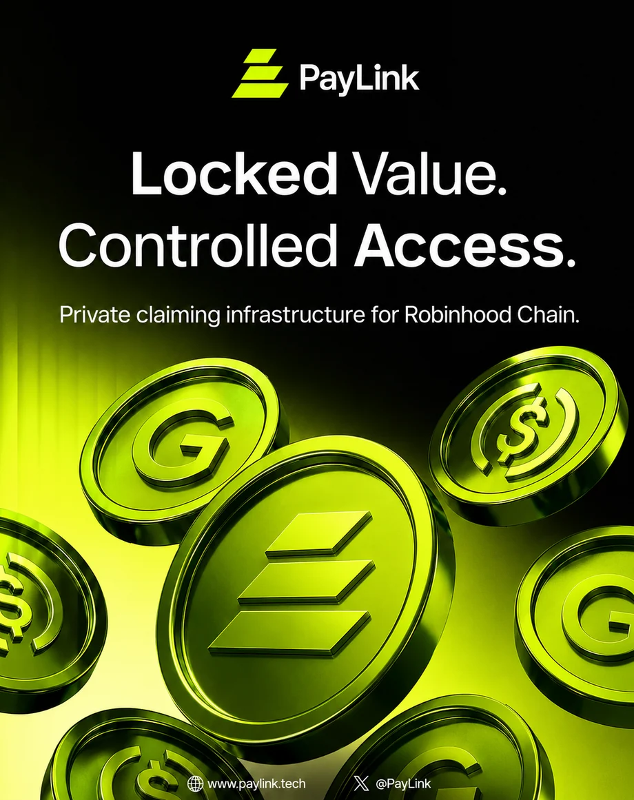 PayLink — Locked Value. Controlled Access.